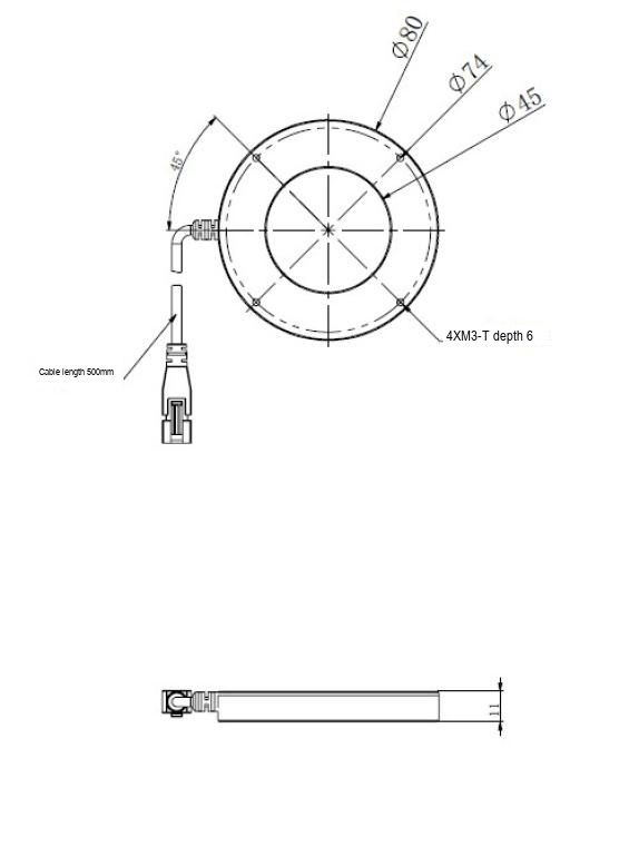 LS-RNG-0085 dimensions (mm)