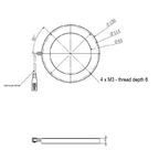 LS-RNG-0103 dimensions (mm)