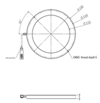 LS-RNG-0108 dimensions (mm)