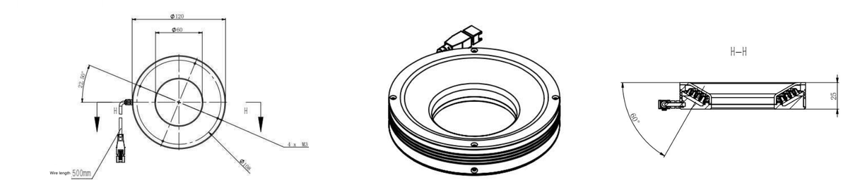 LS-RNG-0145 dimensions (mm)