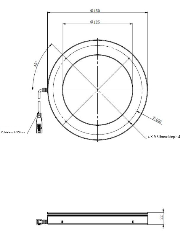 LS-RNG-0154 dimensions (mm)