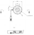 LS-RNG-0125 dimensions (mm)