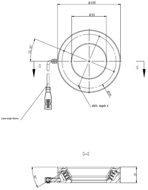 LS-RNG-0143 dimensions (mm)