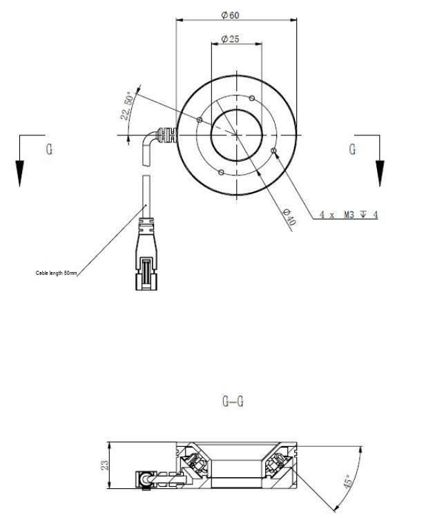 LS-RNG-0126 dimensions (mm)