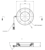LS-RNG-0144 dimensions (mm)