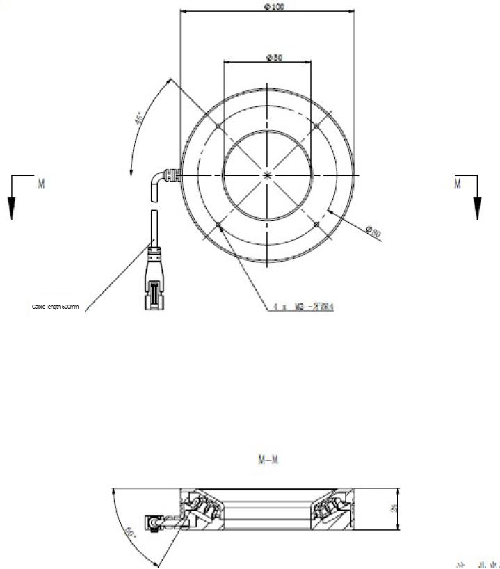 LS-RNG-0142 dimensions (mm)