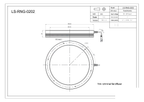 LS-RNG-0202 dimensions (mm)