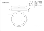 LS-RNG-0210 dimensions (mm)