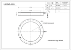 LS-RNG-0203 dimensions (mm)