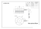 LS-RNG-0165 dimensions (mm)