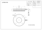 LS-RNG-0183 dimensions (mm)