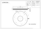 LS-RNG-0205 dimensions (mm)