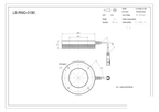 LS-RNG-0180 dimensions (mm)