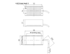LS-RNG-0583 dimensions (mm)