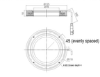 LS-RNG-0588 dimensions (mm)