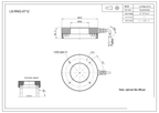 LS-RNG-0712 dimensions (mm)
