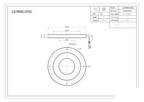LS-RNG-0742 dimensions (mm)