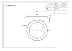 LS-RNG-0751 dimensions (mm)
