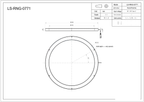 LS-RNG-0771 dimensions (mm)