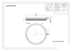 LS-RNG-0752 dimensions (mm)