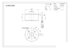 LS-RNG-0689 dimensions (mm)