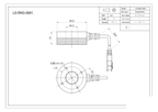 LS-RNG-0691 dimensions (mm)