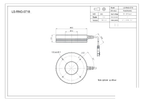 LS-RNG-0718 dimensions (mm)