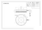 LS-RNG-0722 dimensions (mm)
