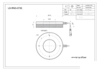 LS-RNG-0730 dimensions (mm)