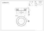 LS-RNG-0777 dimensions (mm)