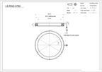 LS-RNG-0782 dimensions (mm)