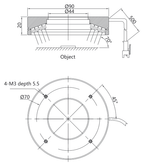 LS-RNG-0804 dimensions (mm)