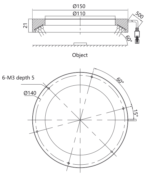 LS-RNG-0817 dimensions (mm)