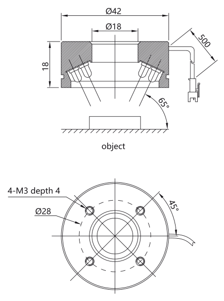 LS-RNG-0790 dimensions (mm)