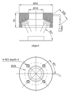 LS-RNG-0790 dimensions (mm)
