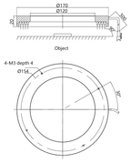 LS-RNG-0820 dimensions (mm)