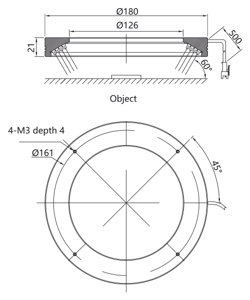 LS-RNG-0824 dimensions (mm)