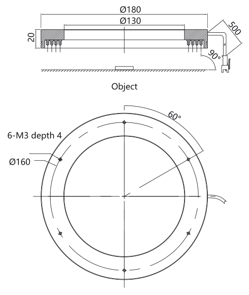 LS-RNG-0825 dimensions (mm)