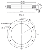 LS-RNG-0825 dimensions (mm)