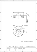 LS-RNG-0796 dimensions (mm)
