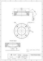 LS-RNG-0800 dimensions (mm)