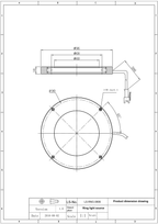 LS-RNG-0806 dimensions (mm)
