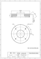 LS-RNG-0807 dimensions (mm)