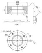 LS-RNG-0793 dimensions (mm)