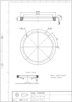 LS-RNG-0826 dimensions (mm)