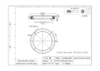 LS-RNG-0822 dimensions (mm)