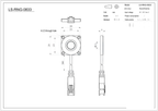 LS-RNG-0833 dimensions (mm)