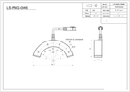 LS-RNG-0846 dimensions (mm)