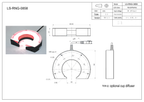 LS-RNG-0858 dimensions (mm)