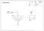 LS-RNG-0851 dimensions (mm)